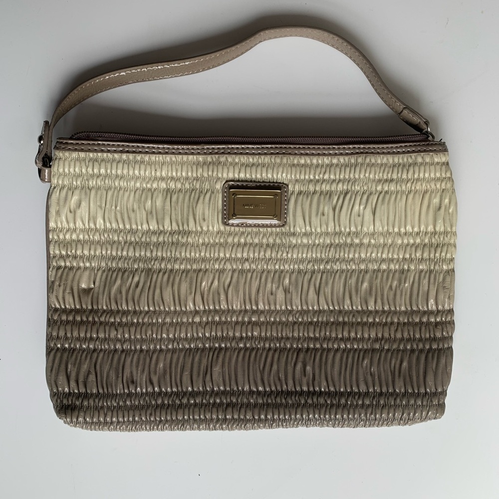 Unique Ombré Nine West Clutch